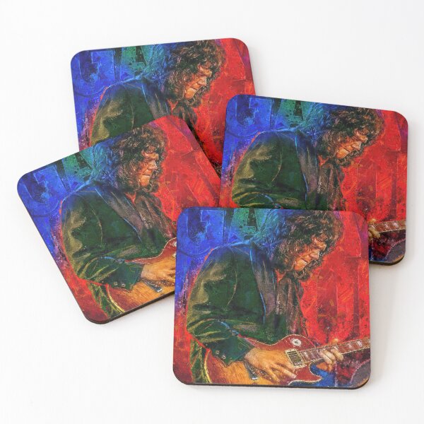 Item preview, Gary Moore Tribute portrait art designed and sold by el-padre.