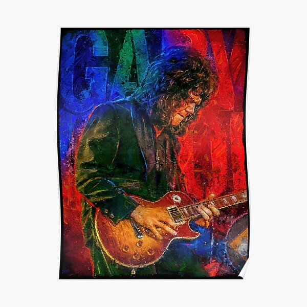 Gary Moore Poster 13x19 