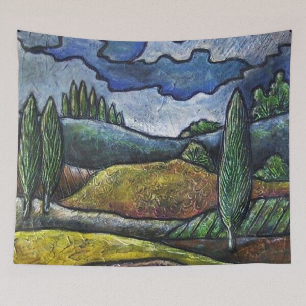 Item preview, Tuscan Hills / Italian Landscape / Tuscany / Wine Country / Rolling Hills / Italia designed and sold by artenvironments.