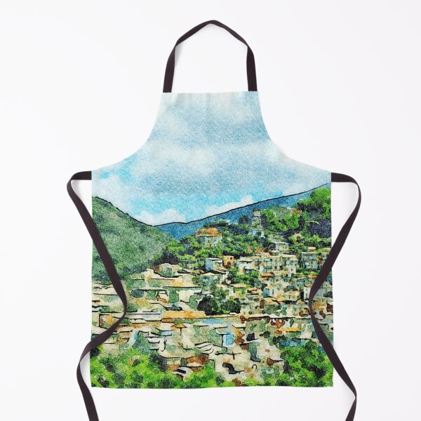 Item preview, Landscape with village designed and sold by Giuseppe Cocco.