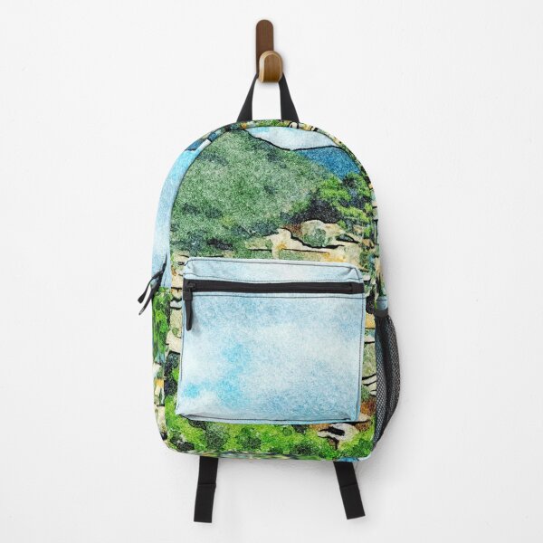 Item preview, Landscape with village designed and sold by Giuseppe Cocco.