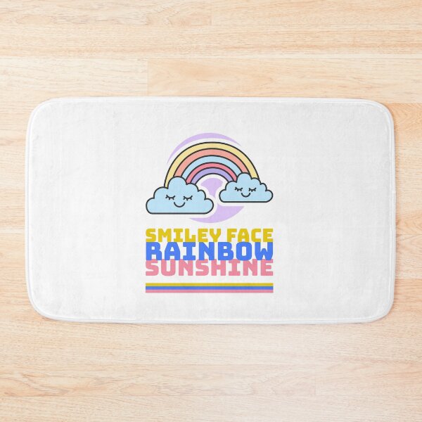 Item preview, Smiley face, Rainbow sunshine Unicorn  designed and sold by Got-Ya-Bak.