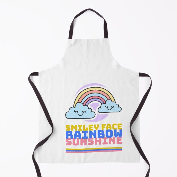 Item preview, Smiley face, Rainbow sunshine Unicorn  designed and sold by Got-Ya-Bak.