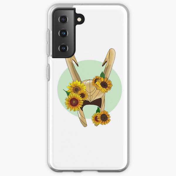 Dieu du mal avec des tournesols Coque souple Samsung Galaxy