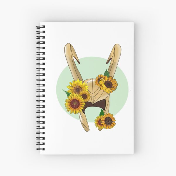 Item preview, God of Mischief With Sunflowers designed and sold by burne120.