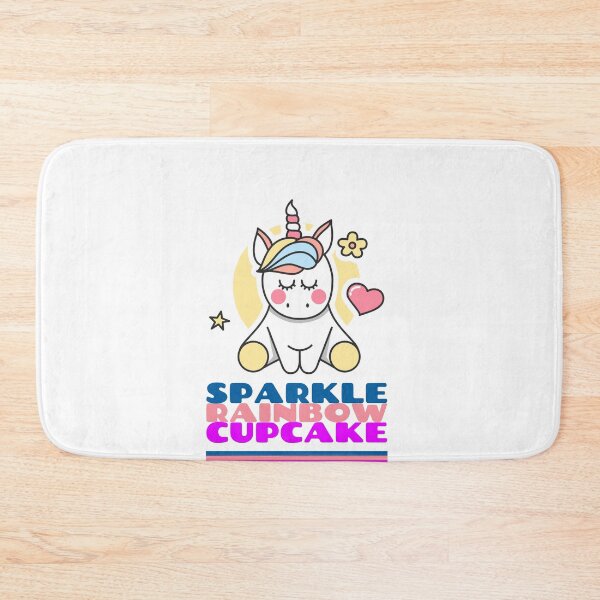 Item preview, Sparkle Rainbow Cupcake Unicorn designed and sold by Got-Ya-Bak.