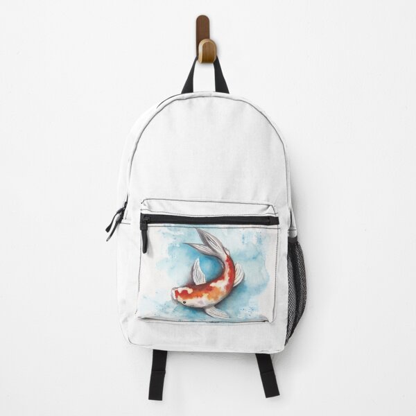 Artikelvorschau, Koi Fisch-Aquarell-Grafik entworfen und verkauft von Samantha Roberts.