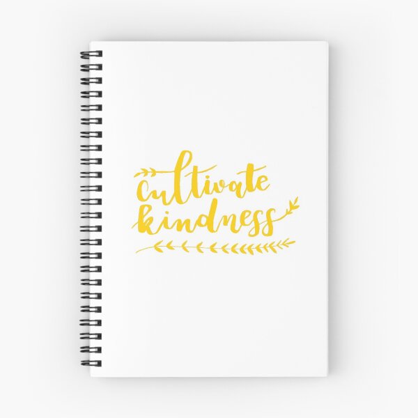 Item preview, Cultivate Kindness Positive Quote Yellow designed and sold by faithful-ink.