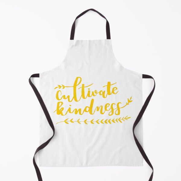 Item preview, Cultivate Kindness Positive Quote Yellow designed and sold by faithful-ink.