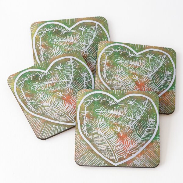 Item preview, Feathered heart designed and sold by CathyB-P.