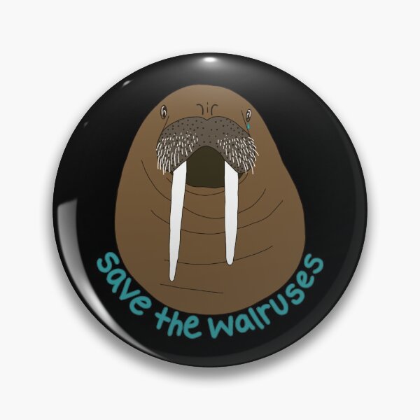 Item preview, save the walruses designed and sold by jesscallaghan.