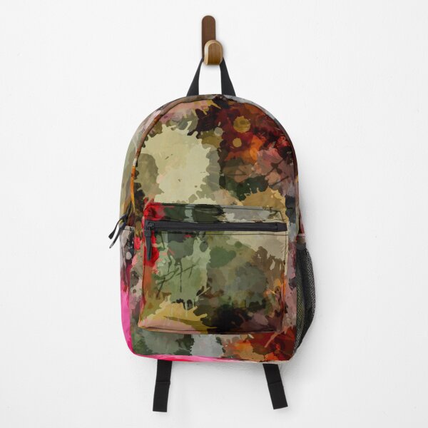Item preview, Abstract Bouqet Paint Splatter designed and sold by Sheila Wenzel Ganny.