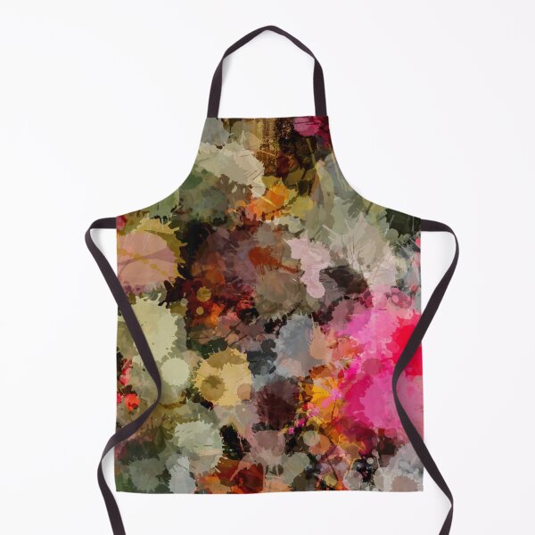 Item preview, Abstract Bouqet Paint Splatter designed and sold by Sheila Wenzel Ganny.