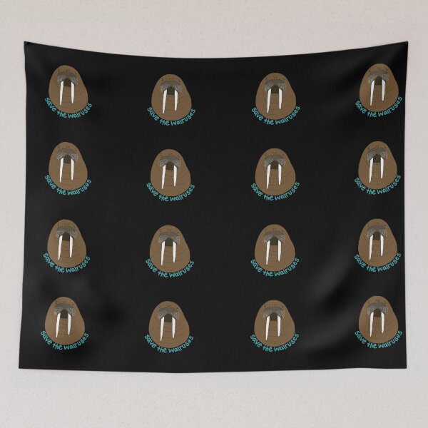 Item preview, save the walruses designed and sold by jesscallaghan.