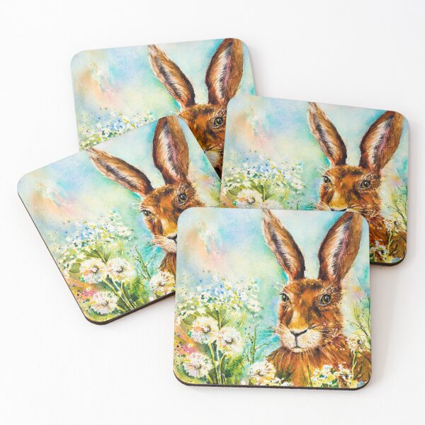 Item preview, Dandelion Hare designed and sold by carriemckenzie.