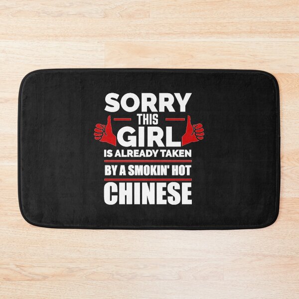 Item preview, Sorry Girl Already taken by hot Chinese China designed and sold by losttribe.