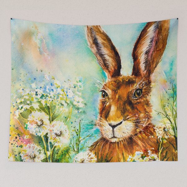 Item preview, Dandelion Hare designed and sold by carriemckenzie.