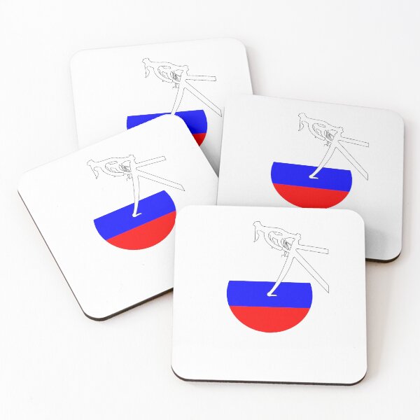 Item preview, Road Bicycle Russia Flag designed and sold by RabeDesigns.