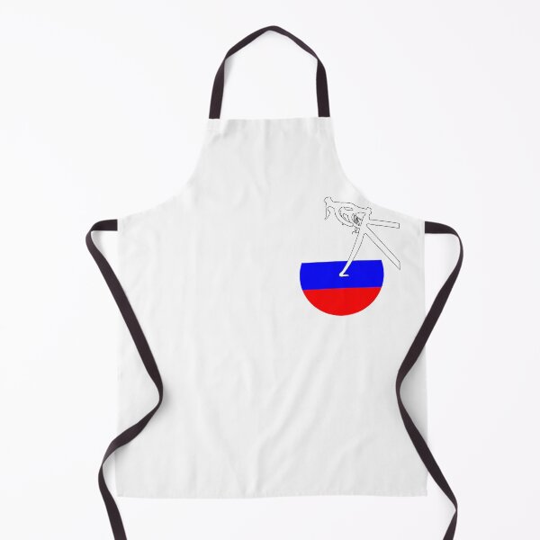 Item preview, Road Bicycle Russia Flag designed and sold by RabeDesigns.