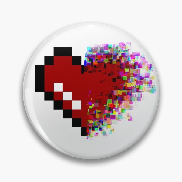 Item preview, Glitched Heart designed and sold by heyoitsMaria17.