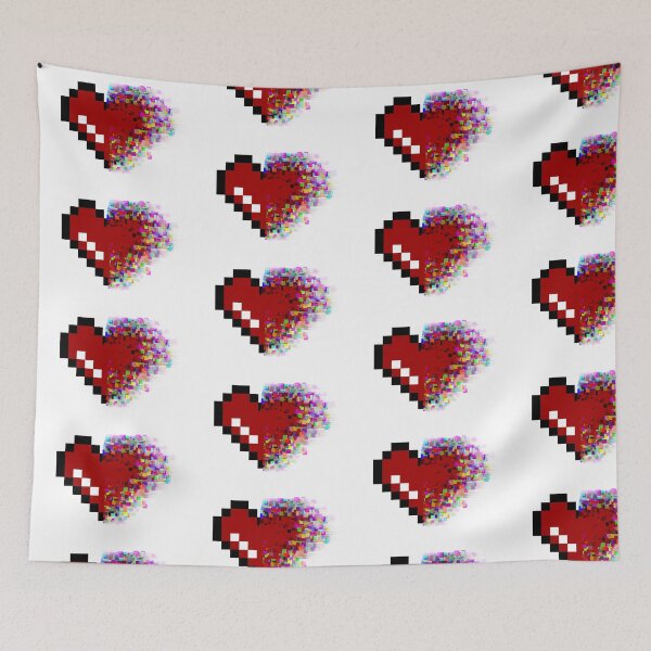 Item preview, Glitched Heart designed and sold by heyoitsMaria17.