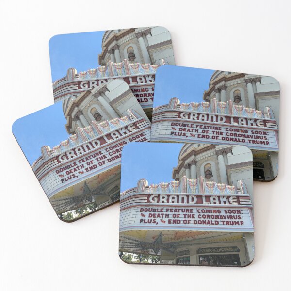 Item preview, Double Feature Cinema Marquis designed and sold by magartland.