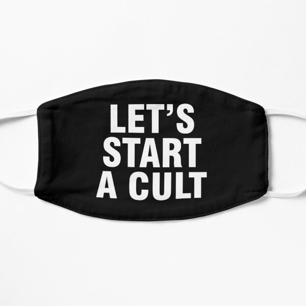 let's start a cult moletom com capuz