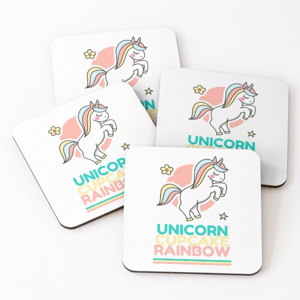 Item preview, Unicorn Cupcake Rainbow  designed and sold by Got-Ya-Bak.