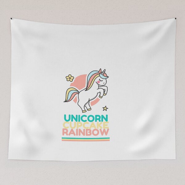 Item preview, Unicorn Cupcake Rainbow  designed and sold by Got-Ya-Bak.