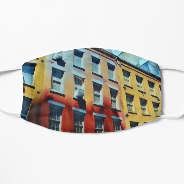 Downtown NYC Flat Mask