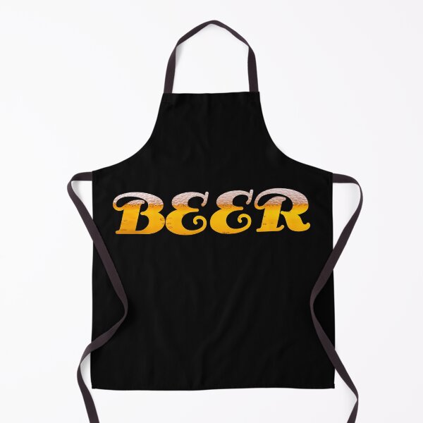 Item preview, Funny Beer Letters with Foam Head T-Shirt designed and sold by tronictees.