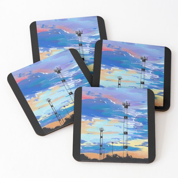 Item preview, Sunset in Montréal designed and sold by thechinesefry.