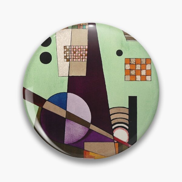 Artikelvorschau, Kandinsky Ausstellungsplakat 1957 entworfen und verkauft von DejaVuStudio.