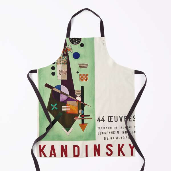 Artikelvorschau, Kandinsky Ausstellungsplakat 1957 entworfen und verkauft von DejaVuStudio.