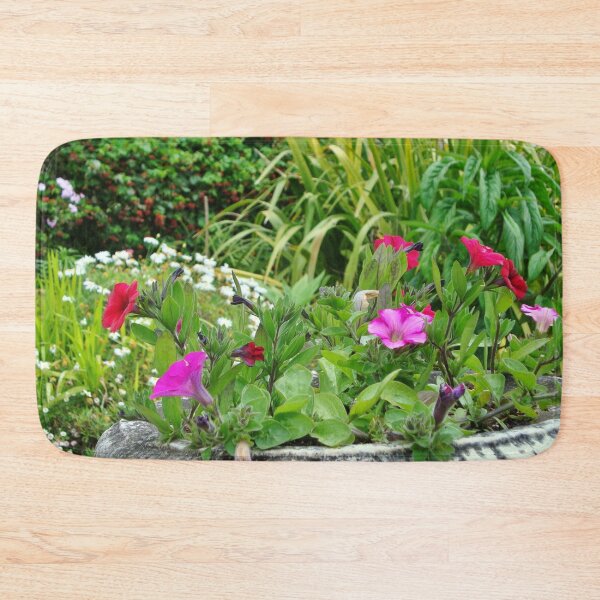 Item preview, Geraniums - Tresco Abbey Gardens, Scilly Isles designed and sold by niki2028.