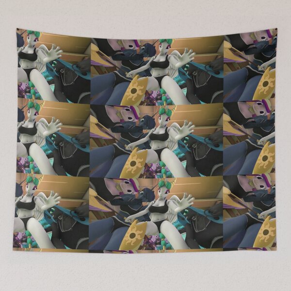 Item preview, Caught (SFW Version) designed and sold by RedDragon1337.