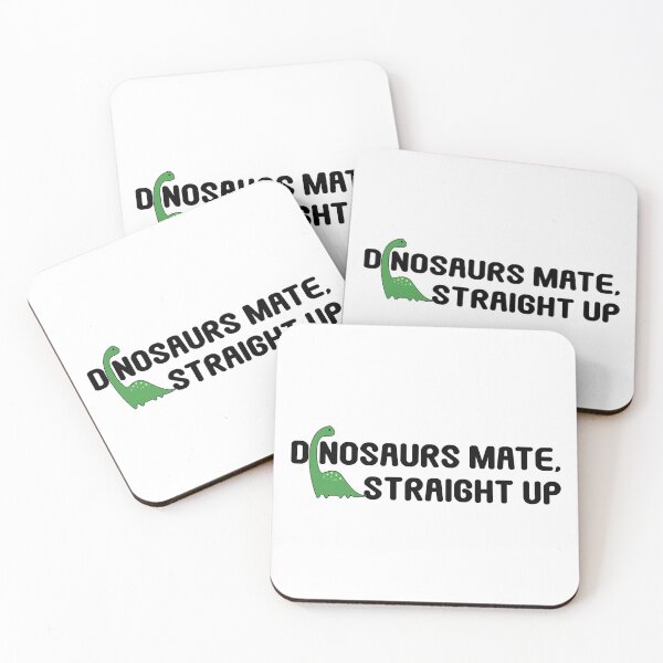 Item preview, Dinosaurs Mate, Straight Up designed and sold by WallflowerVol6.
