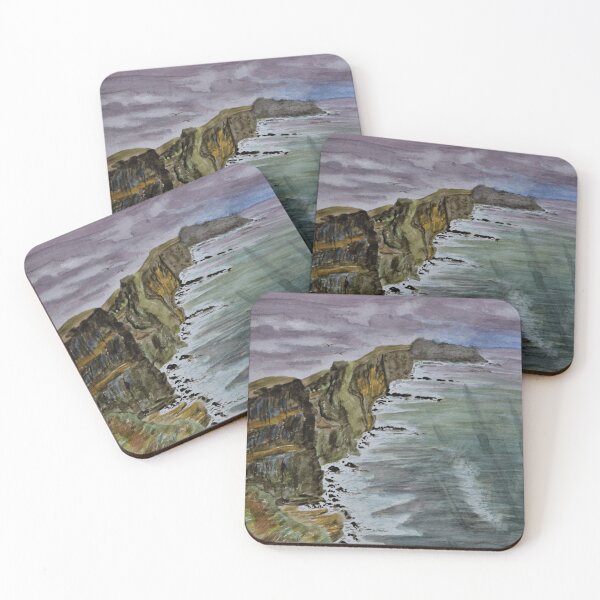 Item preview, The Cliffs of Moher designed and sold by Warren  Thompson.