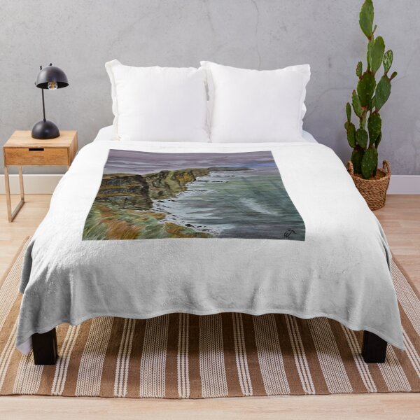Item preview, The Cliffs of Moher designed and sold by Warren Thompson.