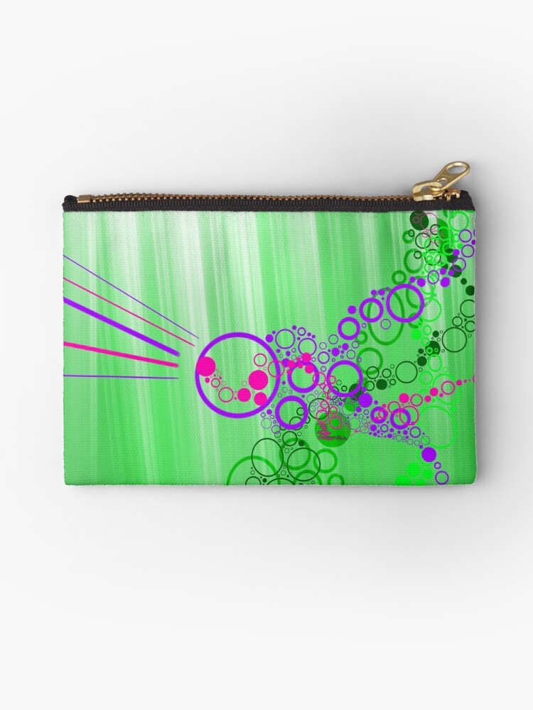 Thumbnail 1 of 4, Zipper Pouch, Blinding Lights designed and sold by that5280lady.