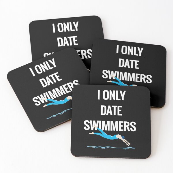 Item preview, I Only Date Swimmers designed and sold by Water Sports and Safety.