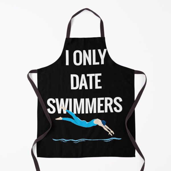Item preview, I Only Date Swimmers designed and sold by Water Sports and Safety.