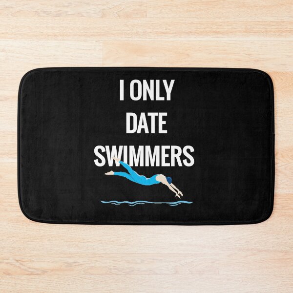Item preview, I Only Date Swimmers designed and sold by Water Sports and Safety.