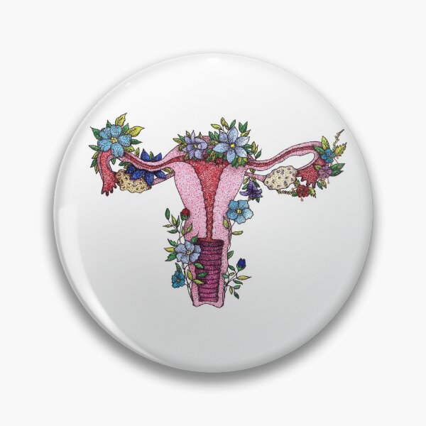 Item preview, Floral Uterus designed and sold by SciDotArt.