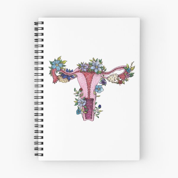 Item preview, Floral Uterus designed and sold by SciDotArt.
