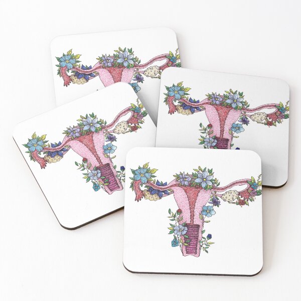 Item preview, Floral Uterus designed and sold by SciDotArt.