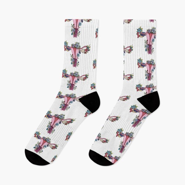 Item preview, Floral Uterus designed and sold by SciDotArt.