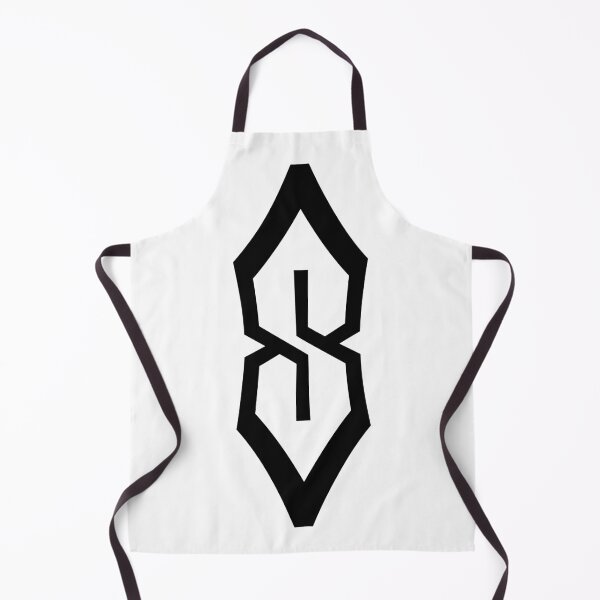 Item preview, Grafiti estilizado con S mayúscula | Contorno negro y relleno blanco designed and sold by Dator.