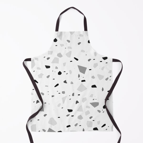 Item preview, Black Gray White Terrazzo #1 #decor #art designed and sold by Anita's & Bella's Art.