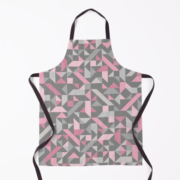 Item preview, Grey and Pink Geometric Art designed and sold by OneThreeSix.
